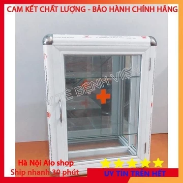Tủ Thuốc Y Tế Gia Đình - Tủ Thuốc Gia Đình Treo Tường Các Cỡ - [HÀNG CHÍNH HÃNG]