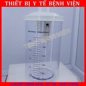 Bình Đựng Dịch 1000ml Cho Máy Hút Dịch Yuwell 7ea Các Loại