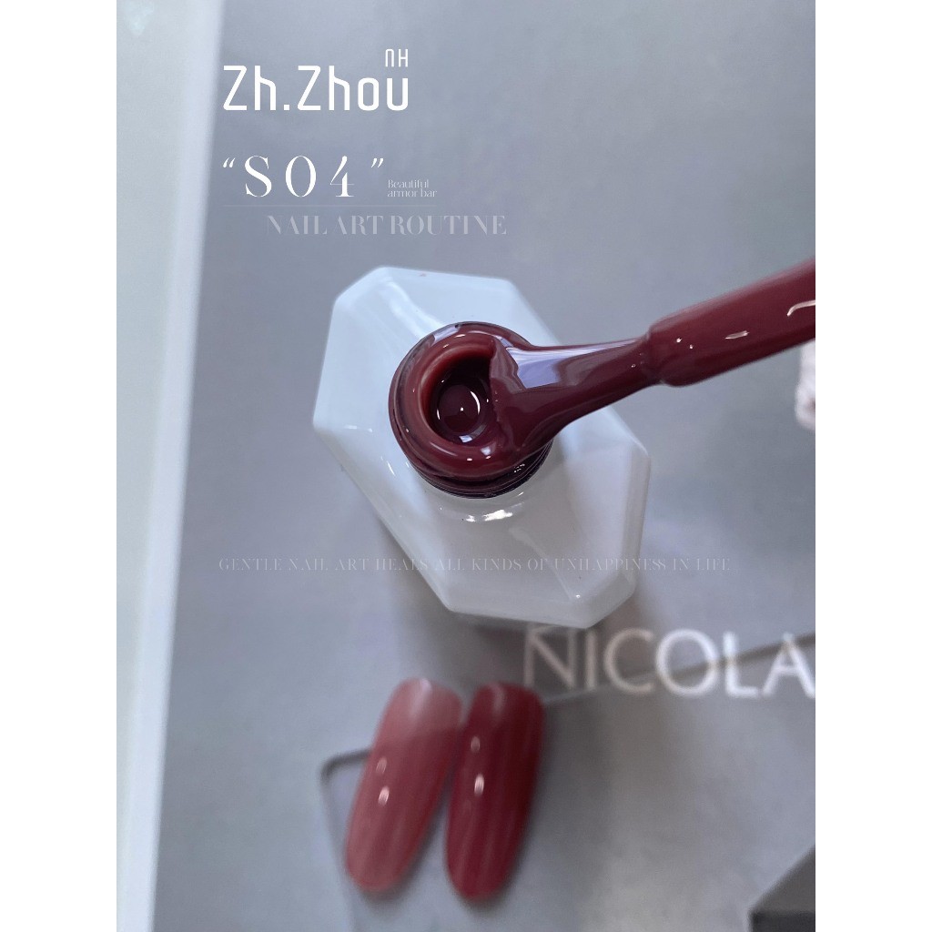Sơn thạch Zhou cao cấp, Sơn thạch hồng nude, sơn thạch ghi xám, sơn thạch cao cấp