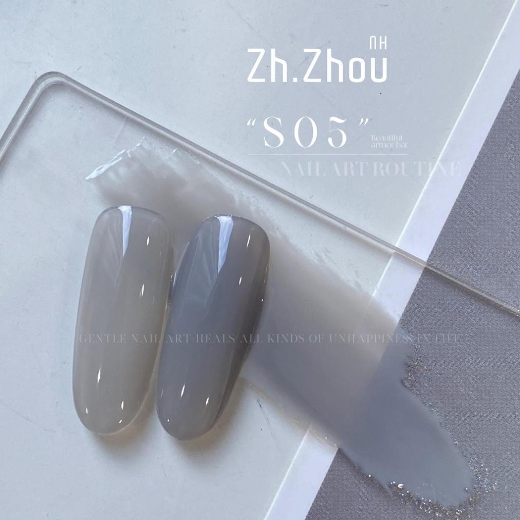 Sơn thạch Zhou cao cấp, Sơn thạch hồng nude, sơn thạch ghi xám, sơn thạch cao cấp