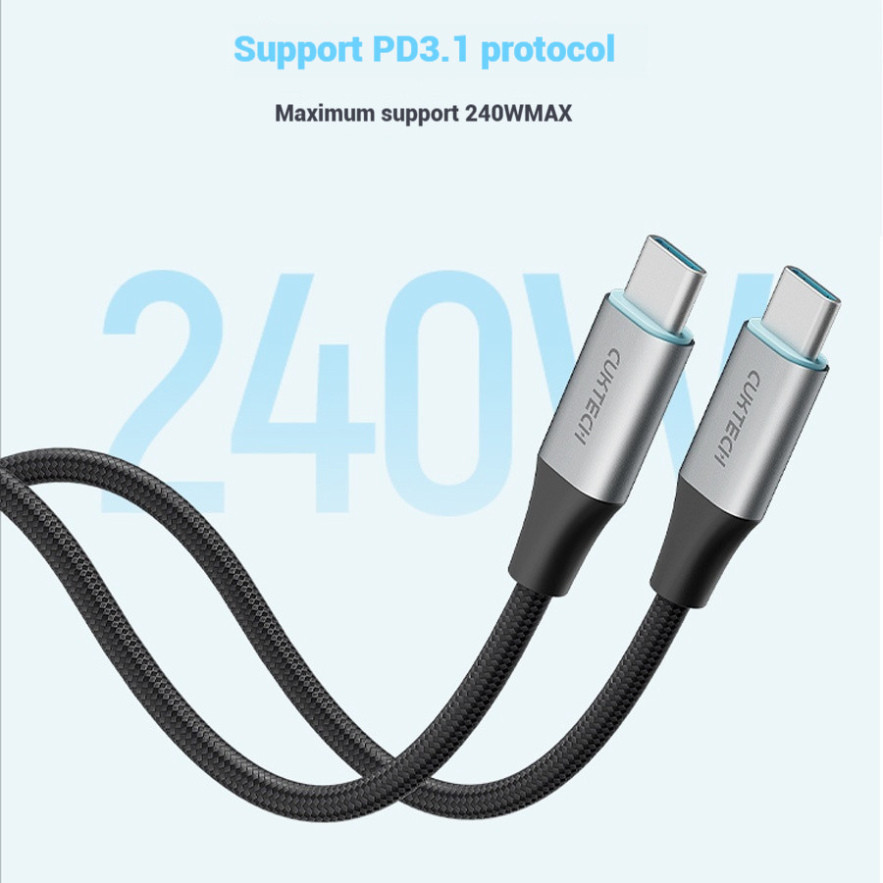 Cáp Dù Cuktech Magnetic CMC610 CTC615S C to C 240W Mi Turbro - Bảo Hành 18 Tháng. | BigBuy360 - bigbuy360.vn