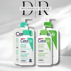 Sữa Rửa Mặt Cerave Cho Da Dầu Da Nhậy Cảm Bản Pháp Có Bill 236 ML - 473ML