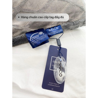 Chăn Nỉ Lông Thỏ COCO Siêu Ấm , Chăn COCO Dày Dặn Mềm Mịn In Hoa Trà Sang Trọng, Kích Thước 2mx2m3