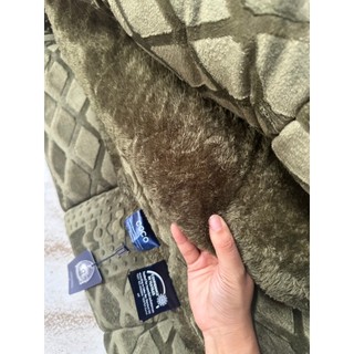 Chăn lông thỏ Chăn mùa đông COCO siêu ấm, chăn đại hàn 3,3kg dày nặng 2mx2m2