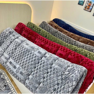 Chăn lông thỏ Chăn đắp mùa đông CoCo siêu dày ấm, chăn đại hàn hàng nhập khẩu cao cấp 2mx2m3