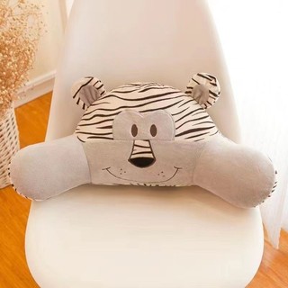 Gối tựa lưng Thú tựa lưng chống đau mỏi bảo vệ cột sống Hàng 3 lớp cao cấp mềm mịn đàn hồi 40×60cm