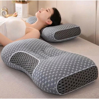 Gối công thái học nhập khẩu chống đau mỏi vai gáy hàng loại 1 1kg/1 chiếc