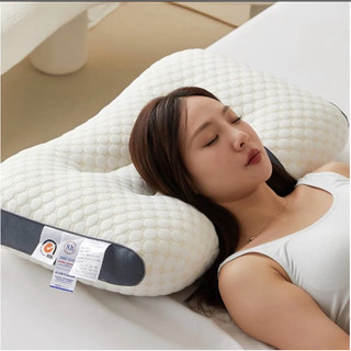 Gối công thái học nhập khẩu chống đau mỏi vai gáy hàng loại 1 1kg/1 chiếc