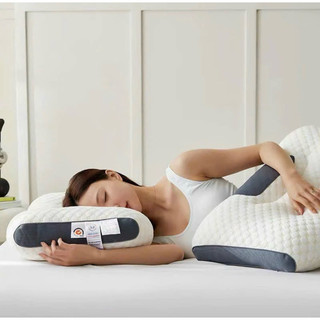 Gối công thái học nhập khẩu chống đau mỏi vai gáy hàng loại 1 1kg/1 chiếc