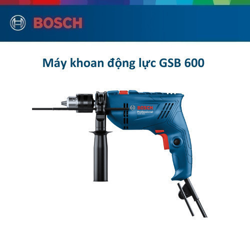Ảnh Máy khoan động lực Bosch GSB 600 1