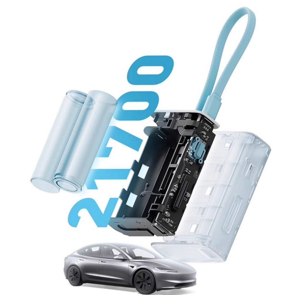 Sạc Dự Phòng Cuktech 10000mAh LPB100 1C1A 33w PD3.0/PPS/QC3.0  - Bảo Hành 18 Tháng | BigBuy360 - bigbuy360.vn