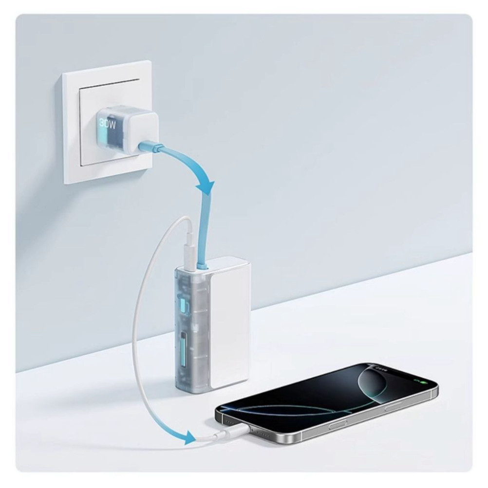 Sạc Dự Phòng Cuktech 10000mAh LPB100 1C1A 33w PD3.0/PPS/QC3.0  - Bảo Hành 18 Tháng | BigBuy360 - bigbuy360.vn