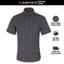 Sơ Mi Tay Ngắn Màu Xanh Navy - Vàng, Form Tailor Fit Chống Nhăn, Lai Ngang - Áo Nam Khatoco