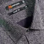Sơ Mi Tay Ngắn Màu Xanh Navy - Vàng, Form Tailor Fit Chống Nhăn, Lai Ngang - Áo Nam Khatoco