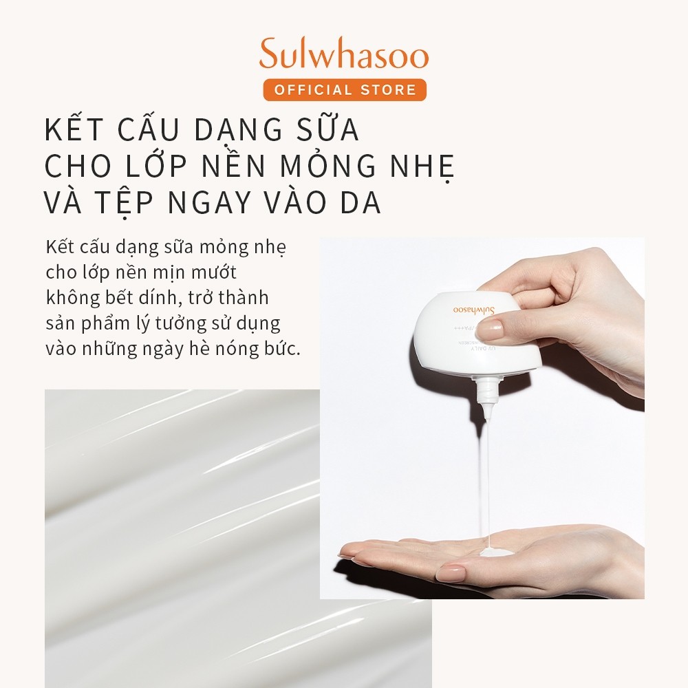 Ảnh Sữa Chống Nắng Kiềm Dầu Kháng Nước Sulwhasoo UV Daily Fluid Sunscreen 50ML 1