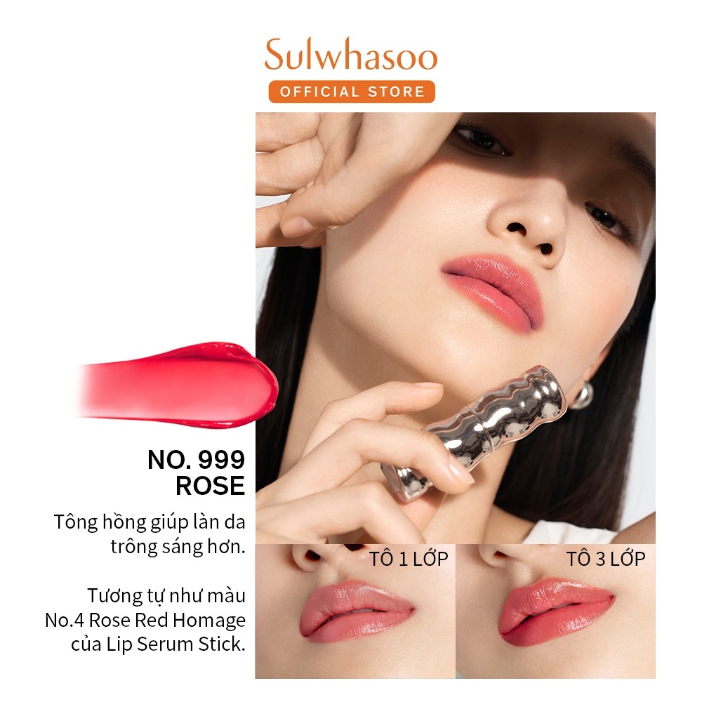 Ảnh Son Dưỡng Tôn Sắc Môi Rạng Rỡ Sulwhasoo Perfecting Lip Color 3G 3