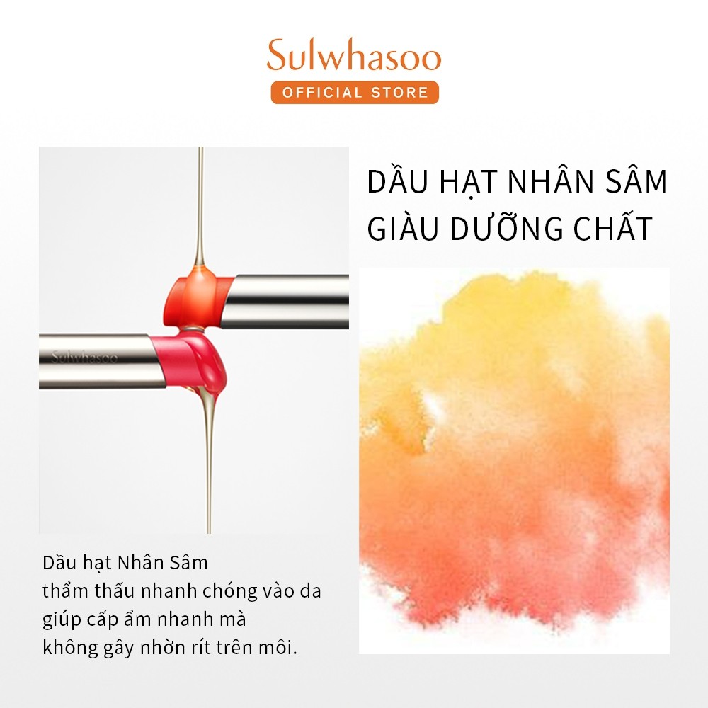 Ảnh Son Dưỡng Tôn Sắc Môi Rạng Rỡ Sulwhasoo Perfecting Lip Color 3G 1