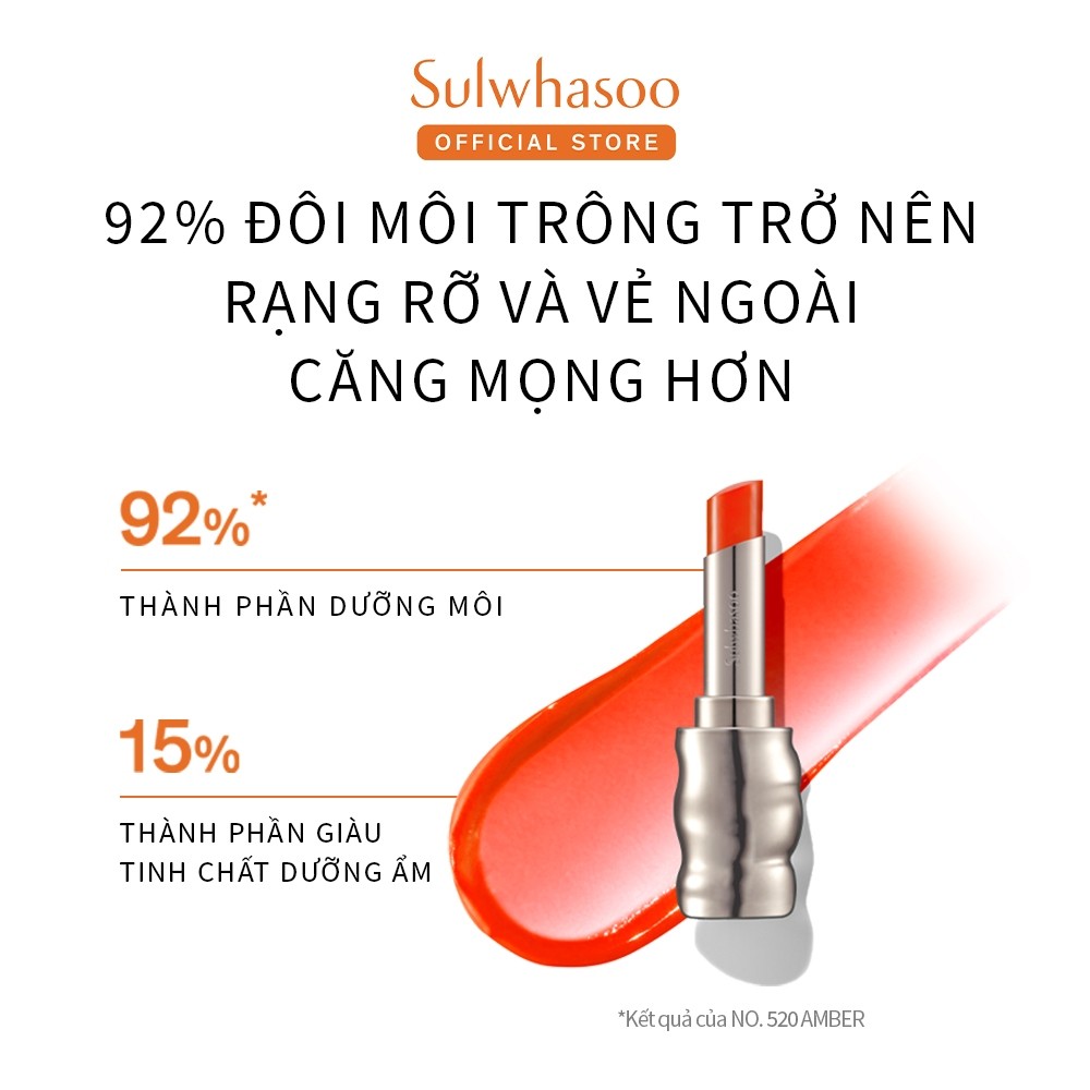 Ảnh Son Dưỡng Tôn Sắc Môi Rạng Rỡ Sulwhasoo Perfecting Lip Color 3G 2