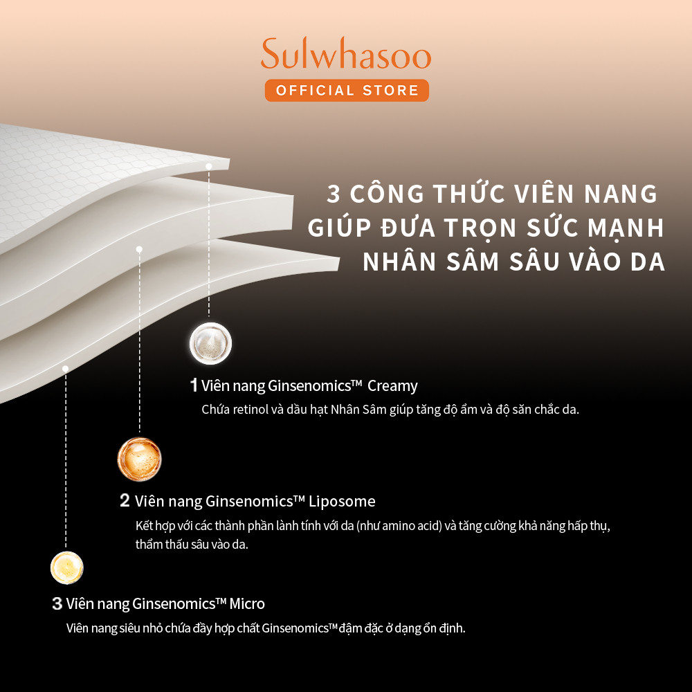 Ảnh Bộ Tinh Chất Nhân Sâm Cô Đặc Dưỡng Da Săn Chắc 15ml Sulwhasoo CGR Serum Trial Kit (3 món) 3