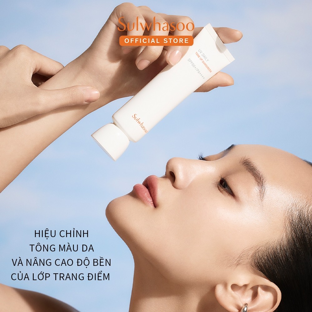 Ảnh Kem Chống Nắng UV Daily Toneup Sunscreen 10ml 3
