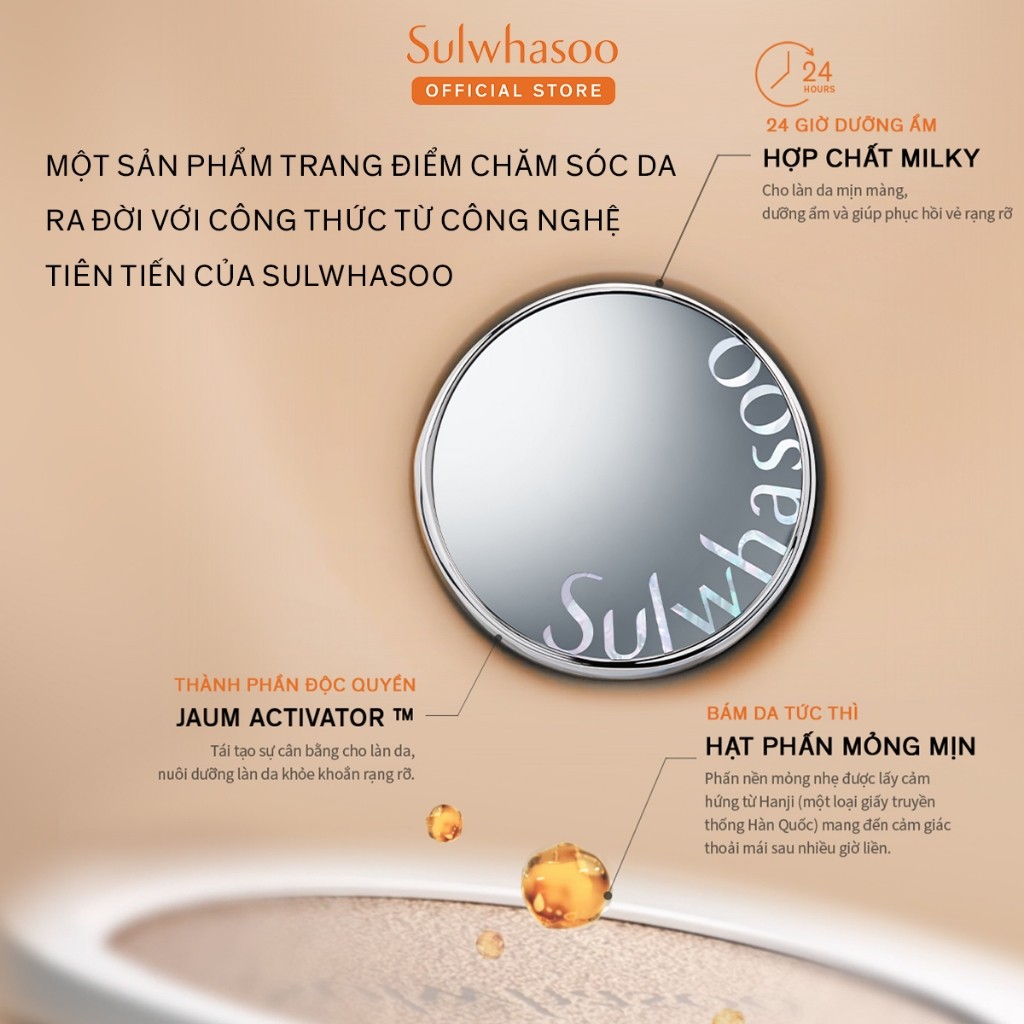 Ảnh Phấn Nước Trang Điểm 5G - Sulwhasoo Perfecting Cushion 2
