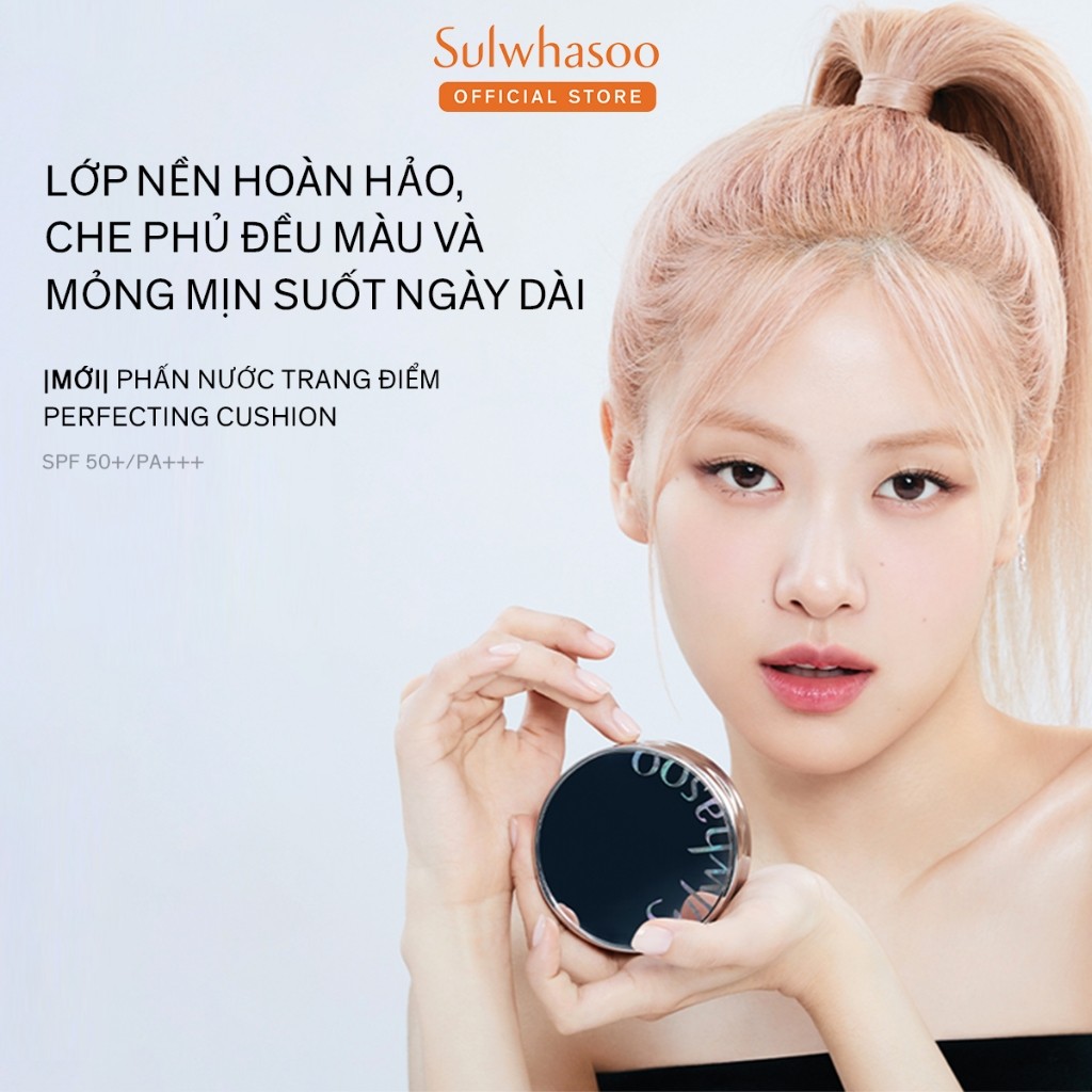 Ảnh Phấn Nước Trang Điểm 5G - Sulwhasoo Perfecting Cushion 1