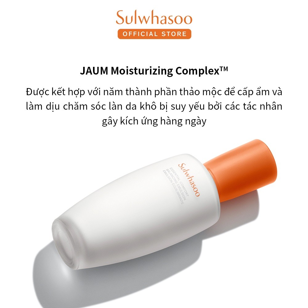 Ảnh Sữa Dưỡng Da Sulwhasoo Essential Comfort Balancing Emulsion 125ml Dưỡng Ẩm Sâu 2