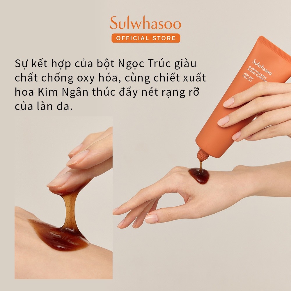 Ảnh Mặt nạ lột làm sạch tế bào da chết Sulwhasoo Clarifying Mask 120ml 2