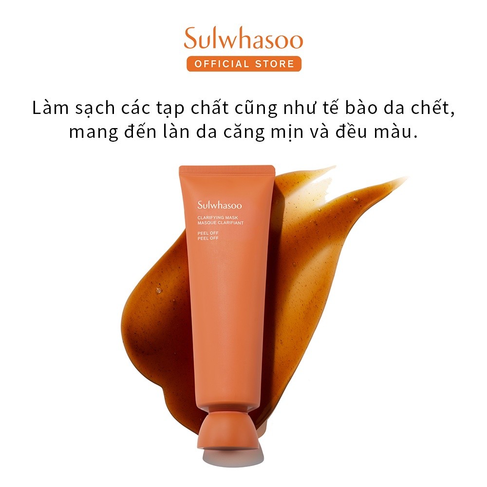 Ảnh Mặt nạ lột làm sạch tế bào da chết Sulwhasoo Clarifying Mask 120ml 1