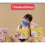 Khẩu trang trẻ em 5D TAKI cho bé từ 3-8 tuổi