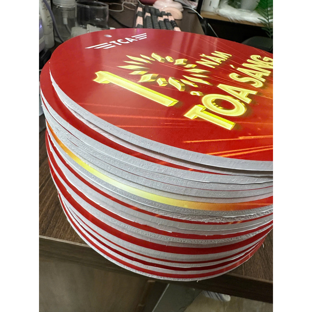 In foamex 5mm kích thước theo yêu cầu