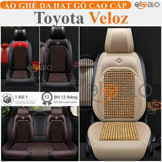 Áo trùm ghế ô tô Toyota Veloz cao cấp - OTOALO