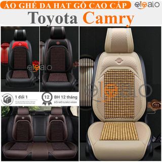 Áo trùm ghế ô tô Toyota Camry cao cấp - OTOALO