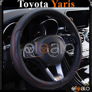 Bọc vô lăng volang xe Toyota Yaris Cross cao cấp - OTOALO