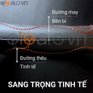 Bọc vô lăng volang xe Toyota Yaris Cross cao cấp - OTOALO