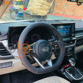 Bọc vô lăng D cut BMW X3 volang Dcut da cacbon cao cấp - OTOALO