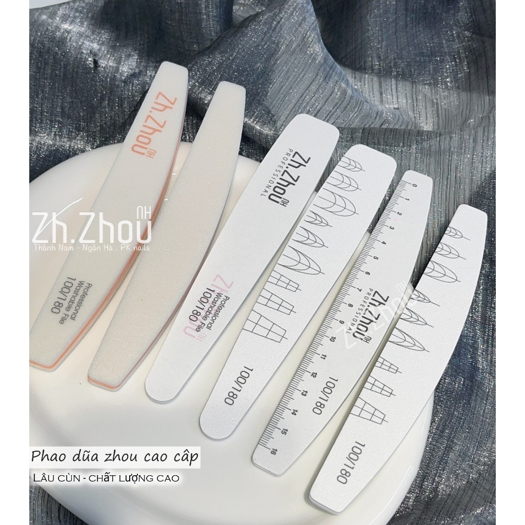 Dũa Zhou 100/180 , dũa móng cao cấp, Phao móng cao cấp ,buffer dũa móng lâu cùn, hàng đặt xưởng