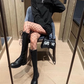 Quần tất lưới đen gợi cảm cho nữ tất lưới dài chống chảy xệ TAT05 Quần tất nữ ren lưới mắt to sexy quyến rũ