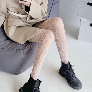 Quần Tất Lưới Đen Trắng Siêu Mỏng Thoáng Khí Cho Nữ TAT05 Quần Tất Lưới Ren Sexy Quần Tất Lưới Lưng Cao