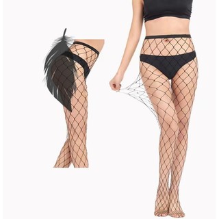 Quần Tất Lưới Đen Trắng Siêu Mỏng Thoáng Khí Cho Nữ TAT05 Quần Tất Lưới Ren Sexy Quần Tất Lưới Lưng Cao