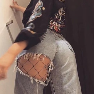Quần tất lưới to nhỏ phối đồ sexy TAT05 Quần tất nữ ren lưới gợi cảm quyến rũ
