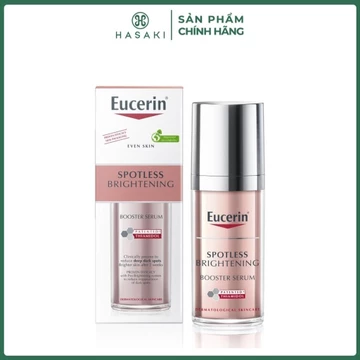 Tinh Chất Eucerin Dưỡng Sáng Da, Mờ Thâm Nám Spotless Brightening Booster Serum 30ml