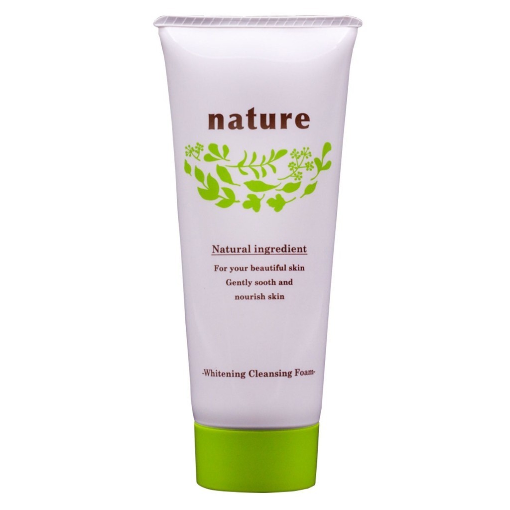 Sữa Rửa Mặt Naris Nature Whitening Cleasing Foam 100g