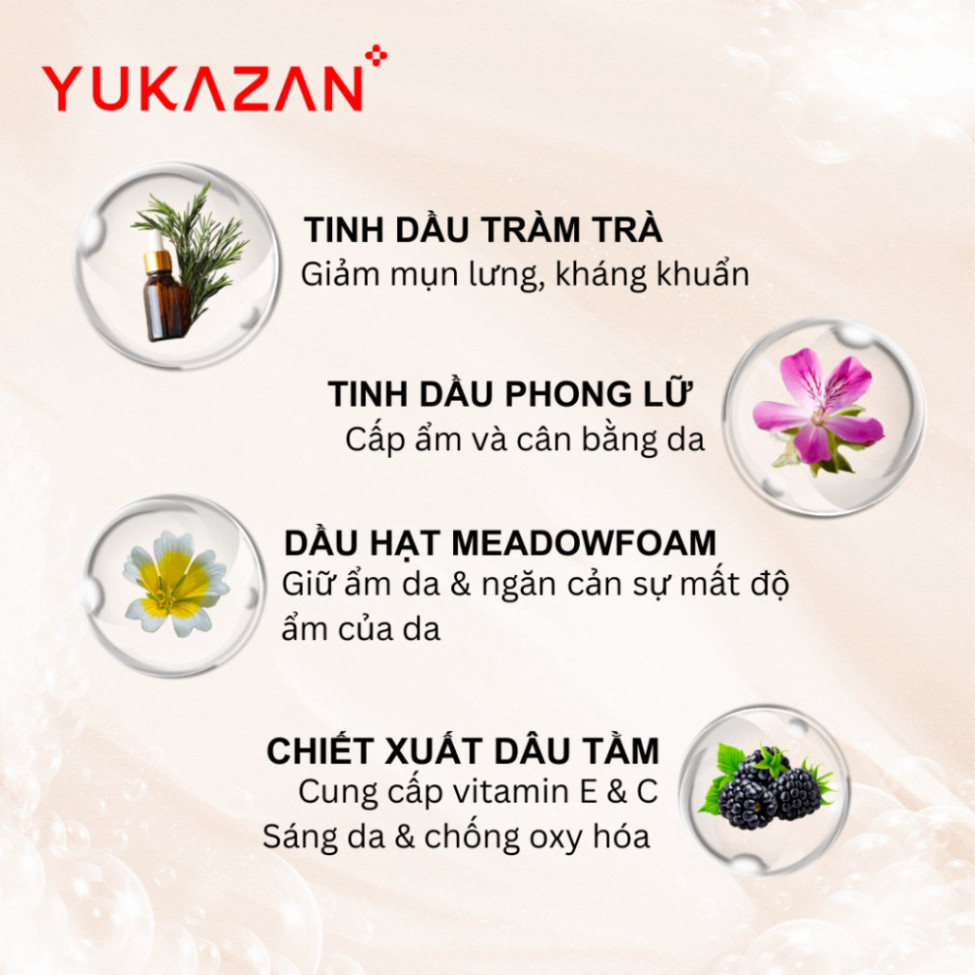 Ảnh Sữa Tắm Cấp Ẩm, Dưỡng Sáng Da Yukazan Hương Nước Hoa Fresh Bouquet 1000ml 3