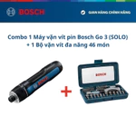 Máy vặn vít pin Bosch Go 3 (SOLO) + Tặng kèm 1 Bộ vặn vít đa năng 46 món — ảnh 2