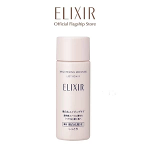 Nước cân bằng trắng da ngăn ngừa lão hóa Elixir Brightening Moisture Lotion TII 18ML