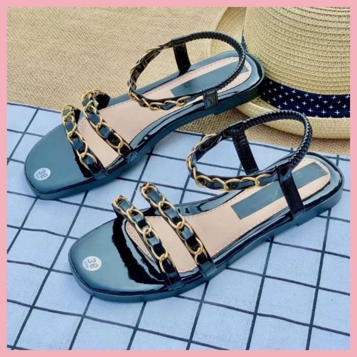 Women's Strap-back Slide Slippers Sandanl
