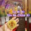 Lá Tự Nhiên 100.% - Lá Bồ Đề Vía Bà Chúa Xứ Châu Đốc trang trí phong thủy, xin lộc làm ăn