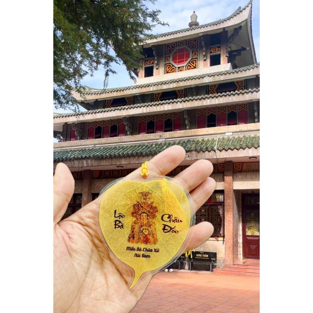 [SP LOẠI 1] Lá Bồ Đề Bà Chúa Xứ Núi Sam Châu Đốc trang trí ốp lưng, xe hơi, bóp - Lá Bồ Đề Tự Nhiên Nguyên Bản