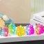 Mô Hình Hồ Ly Pha Lê , Hồ Ly 9 Đuôi Thủy tinh trang trí nhiều màu sắc